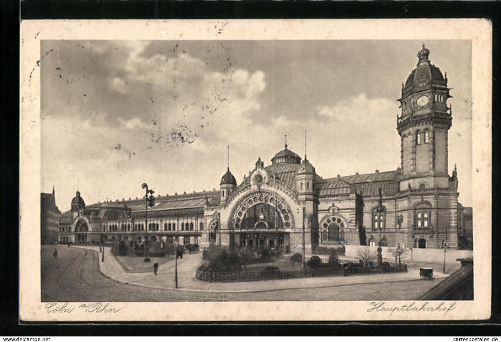 AK Cöln A. Rh., Hauptbahnhof  - Koeln