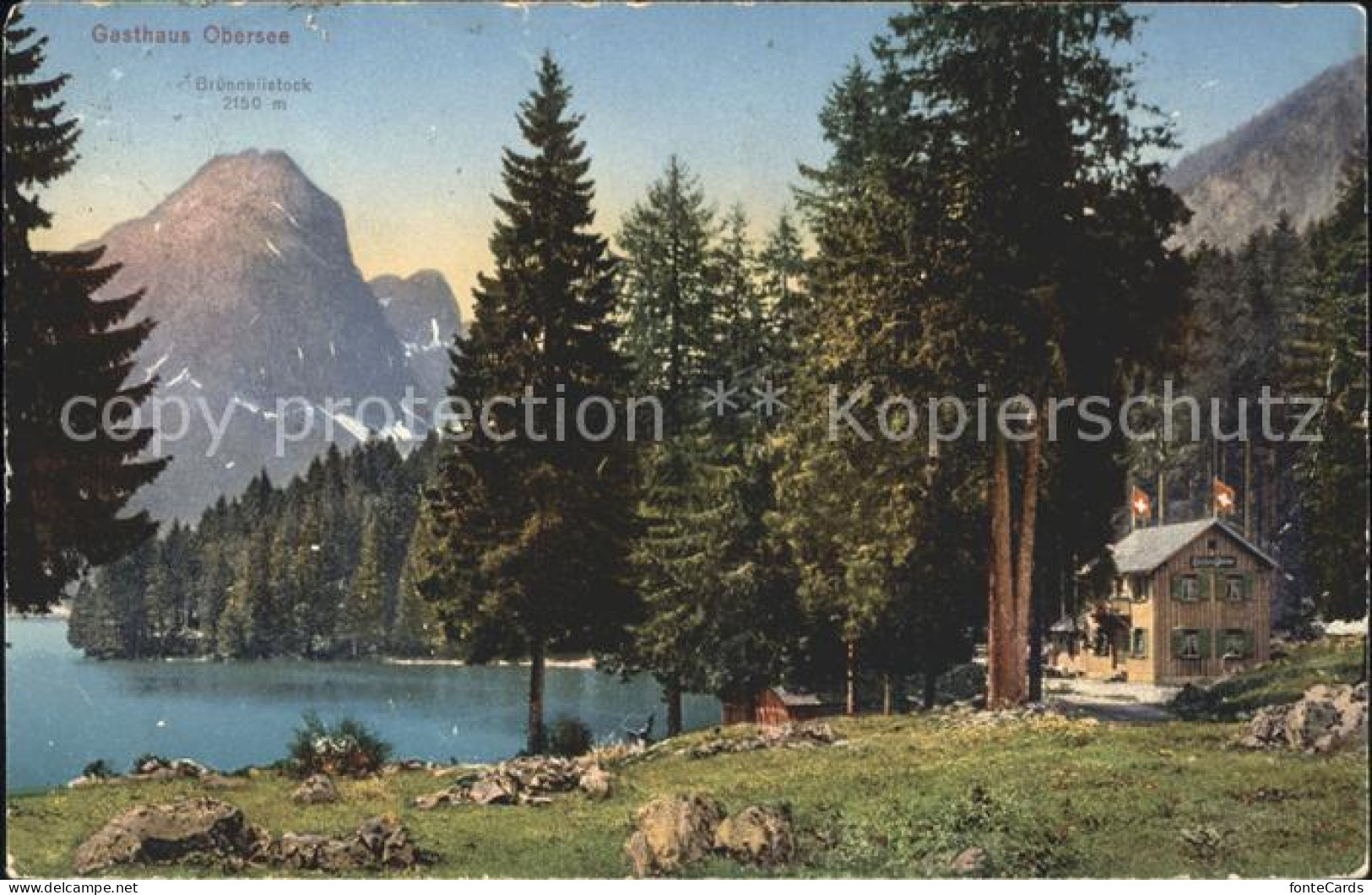 11758699 Naefels Gasthaus Obersee Naefels - Andere & Zonder Classificatie