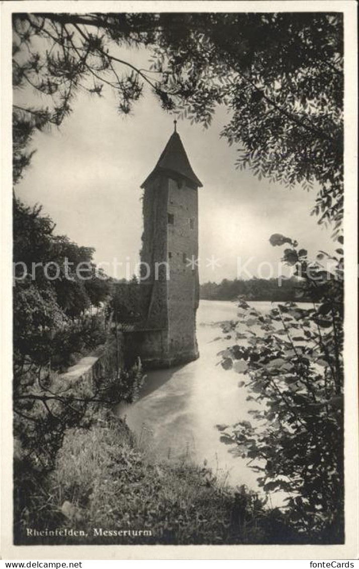 11757429 Rheinfelden AG Messerturm Rheinfelden - Otros & Sin Clasificación