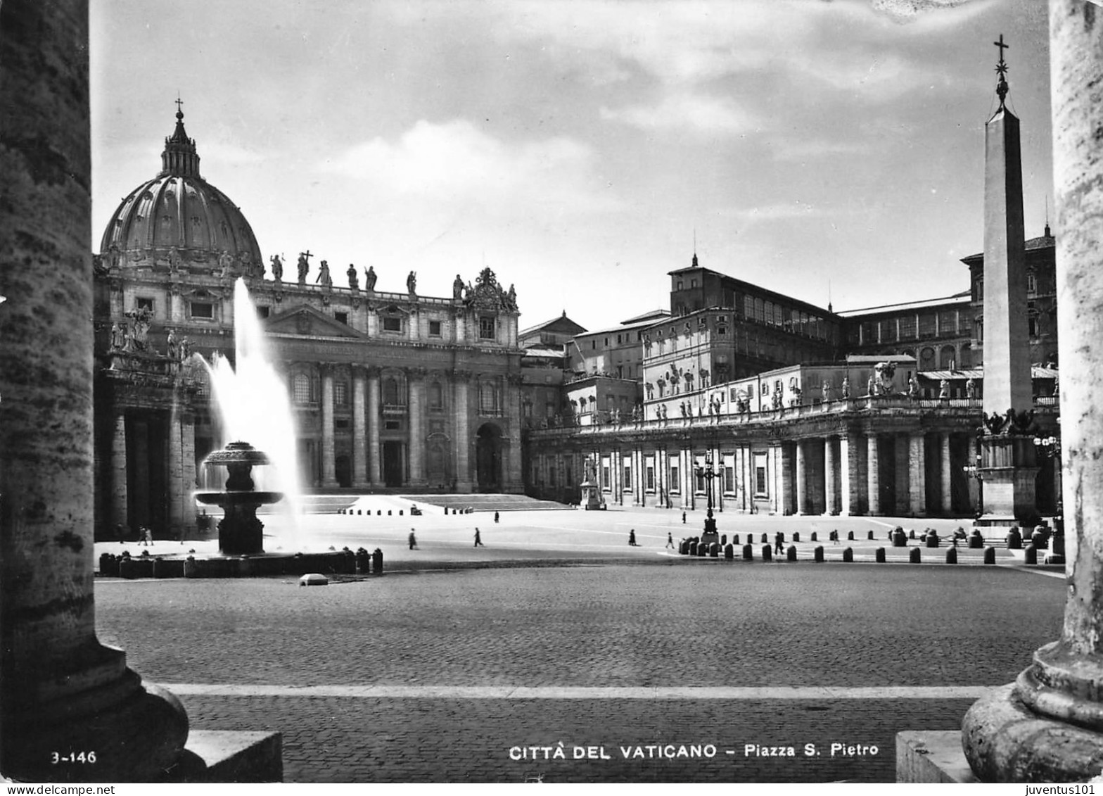 CPSM Vatican-Piazza San Pietro  L2921 - Vaticano