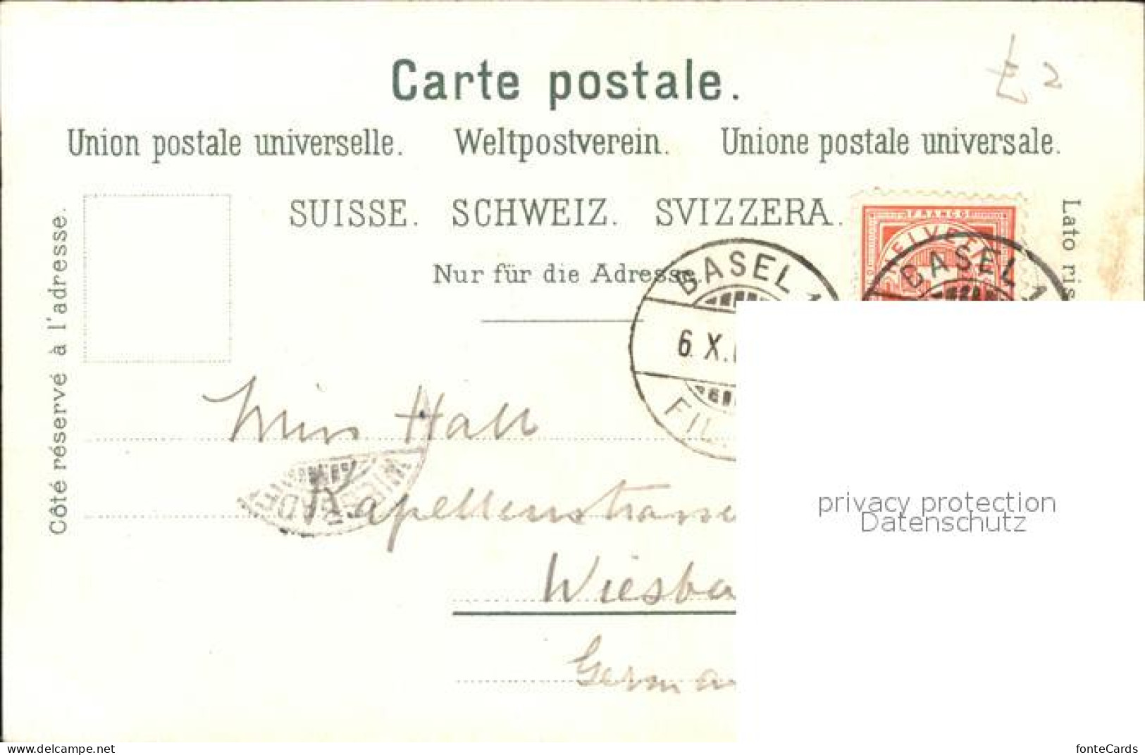 11755159 Basel BS Alte Rheinbruecke Basel BS - Other & Unclassified