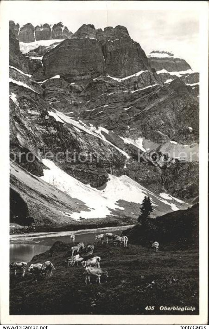 11751609 Oberblegisee Mit Oberblegialp Viehherde Oberblegisee - Andere & Zonder Classificatie