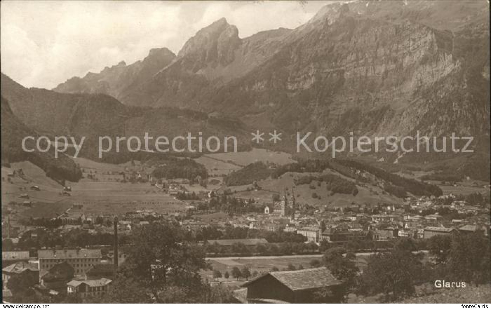 11751559 Glarus GL Panorama Glarus - Andere & Zonder Classificatie