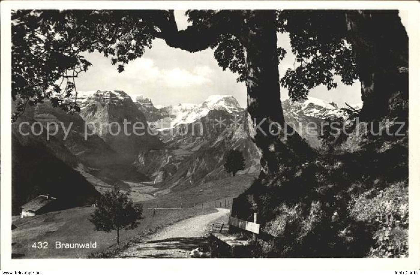 11751419 Braunwald GL Panorama Braunwald - Other & Unclassified