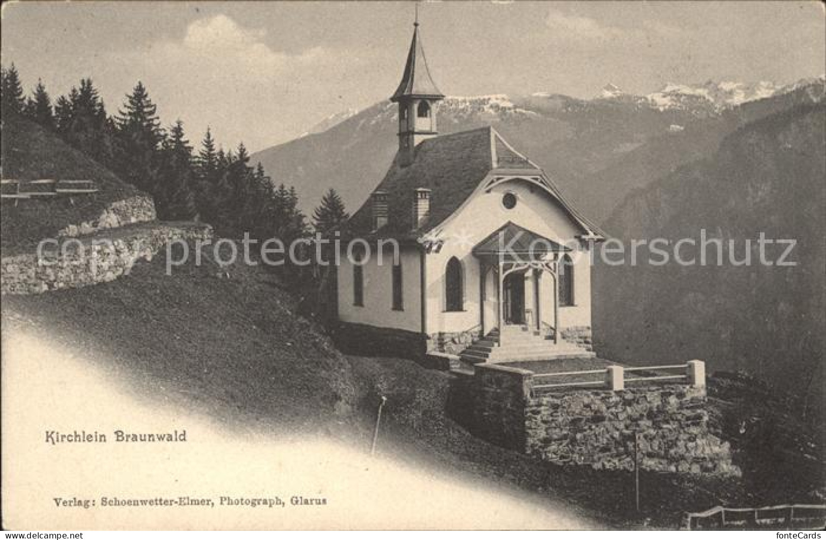 11751019 Braunwald GL Kirchlein Braunwald - Other & Unclassified