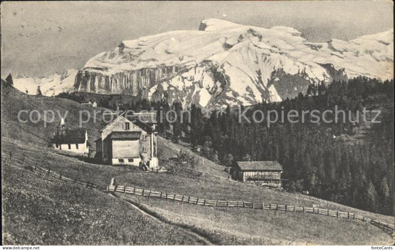 11749589 Engelberg OW Schwand Alp Mit Titlis Engelberg - Sonstige & Ohne Zuordnung