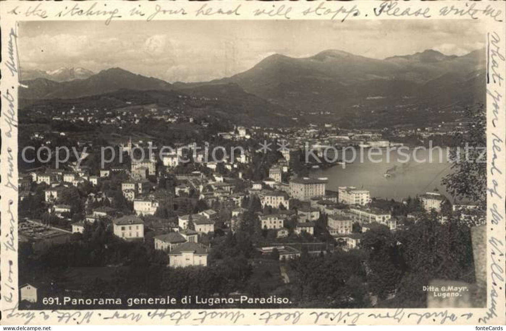 11747519 Lugano TI Paradiso Lugano - Sonstige & Ohne Zuordnung