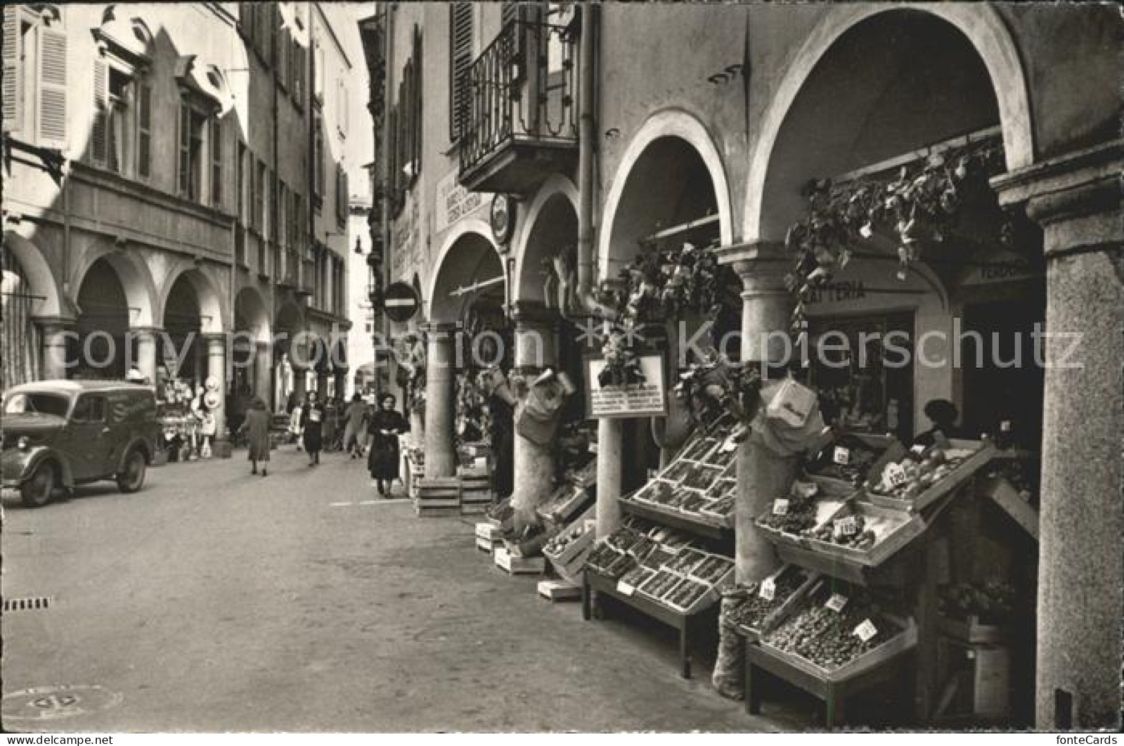 11747349 Lugano TI Portici In Via Pessina Lugano - Sonstige & Ohne Zuordnung