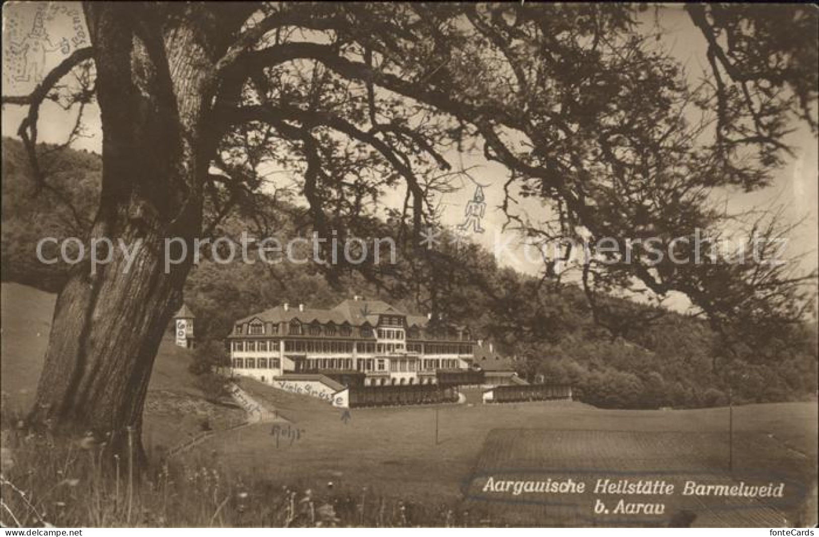 11745109 Aarau AG Aargauische Heilstaette Barmelsweid Aarau - Sonstige & Ohne Zuordnung