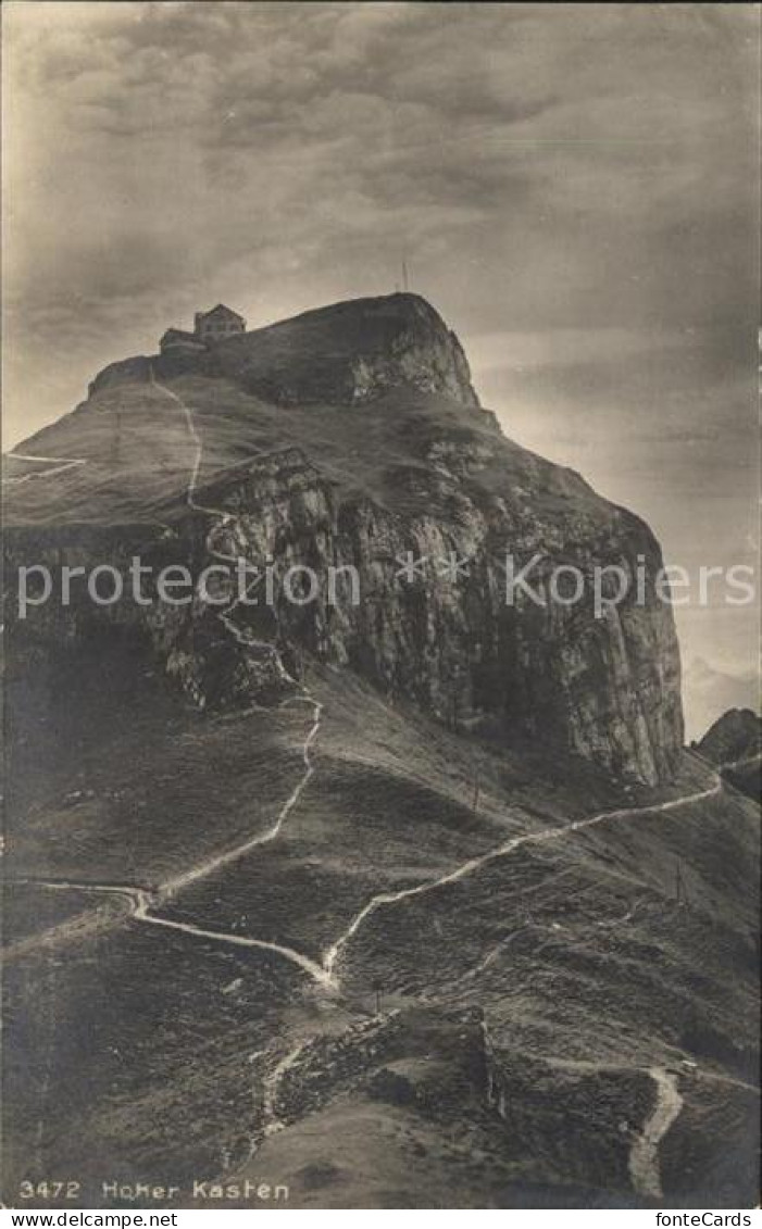 11742419 Hoher Kasten Gipfel Mit Berggasthaus Hoher Kasten - Other & Unclassified