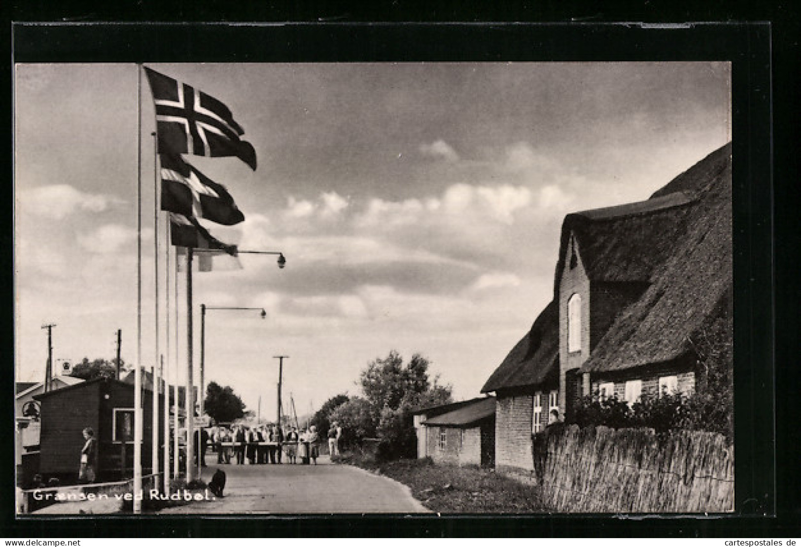 AK Rudbol, Graensen  - Danemark