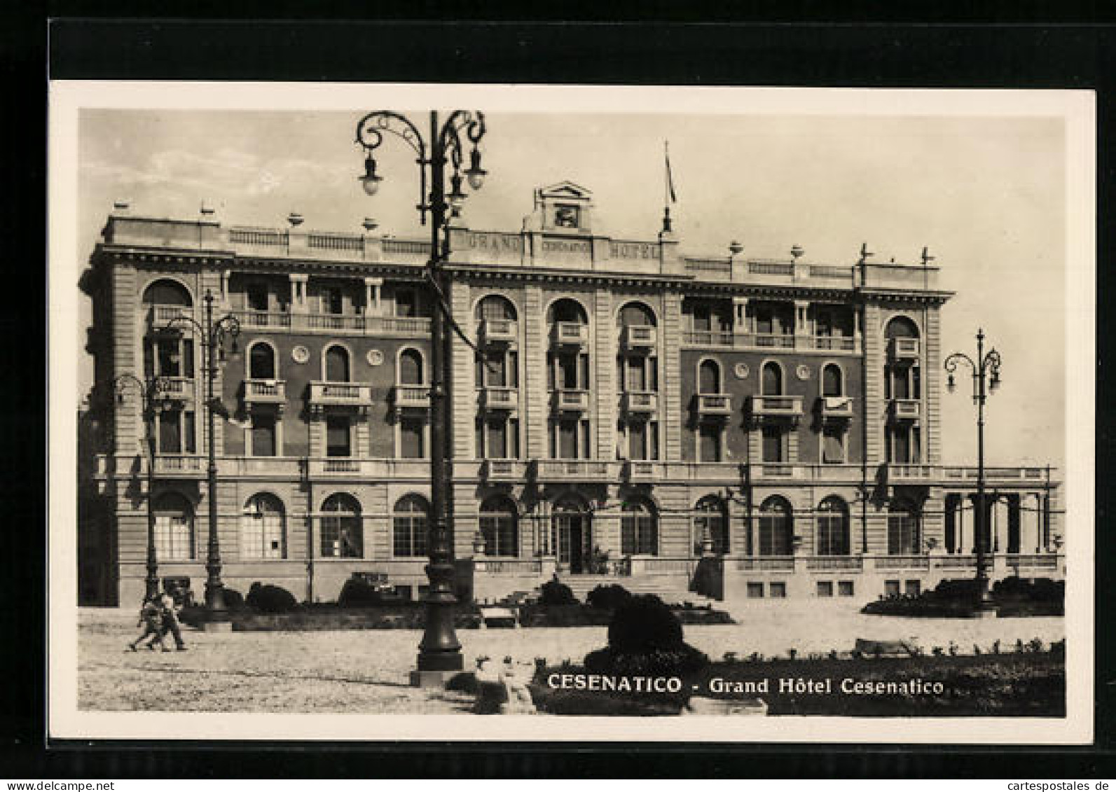 Cartolina Cesenatico, Grand Hôtel Cesenatico  - Cesena