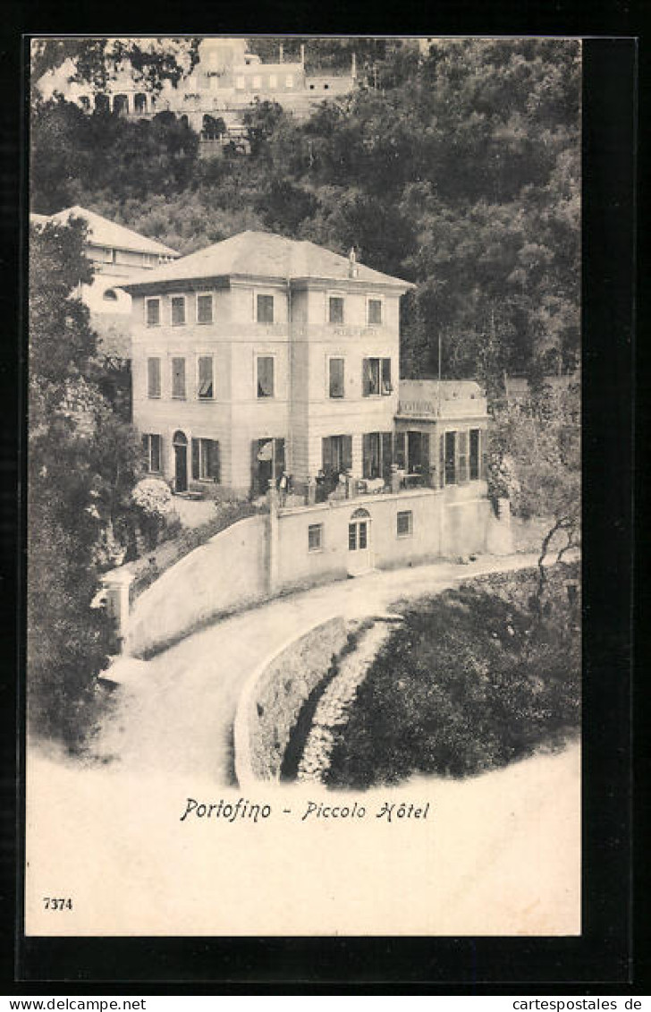 Cartolina Portofino, Piccolo Hôtel  - Other & Unclassified