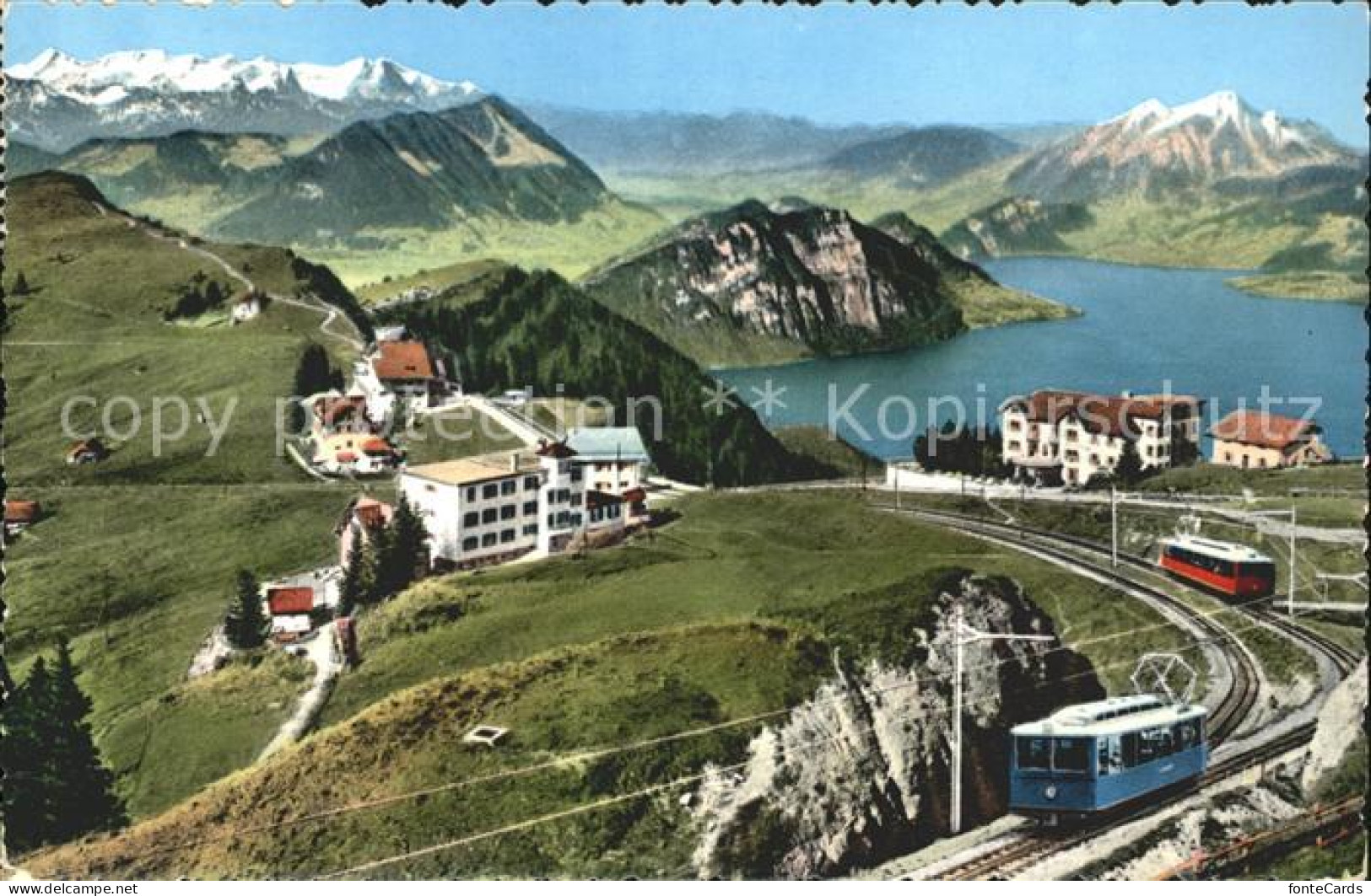 11741789 Rigi-Staffel Mit Vierwaldstaettersee Rigi Staffel - Autres & Non Classés