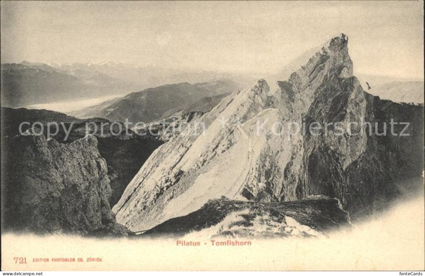 11737089 Pilatus Tomlishorn Pilatus - Autres & Non Classés