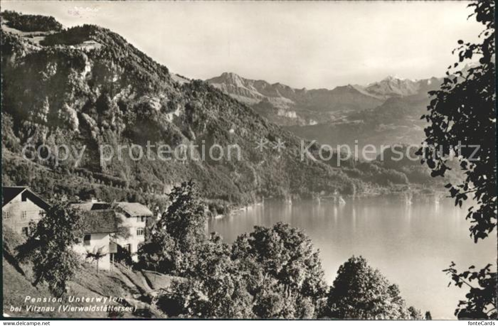 11736939 Vitznau Pension Unterwylen Vierwaldstaettersee Vitznau - Other & Unclassified