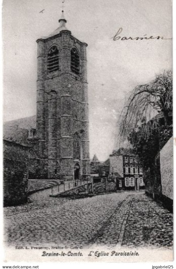 Braine Le Comte L Eglise Paroissiale - Braine-le-Comte