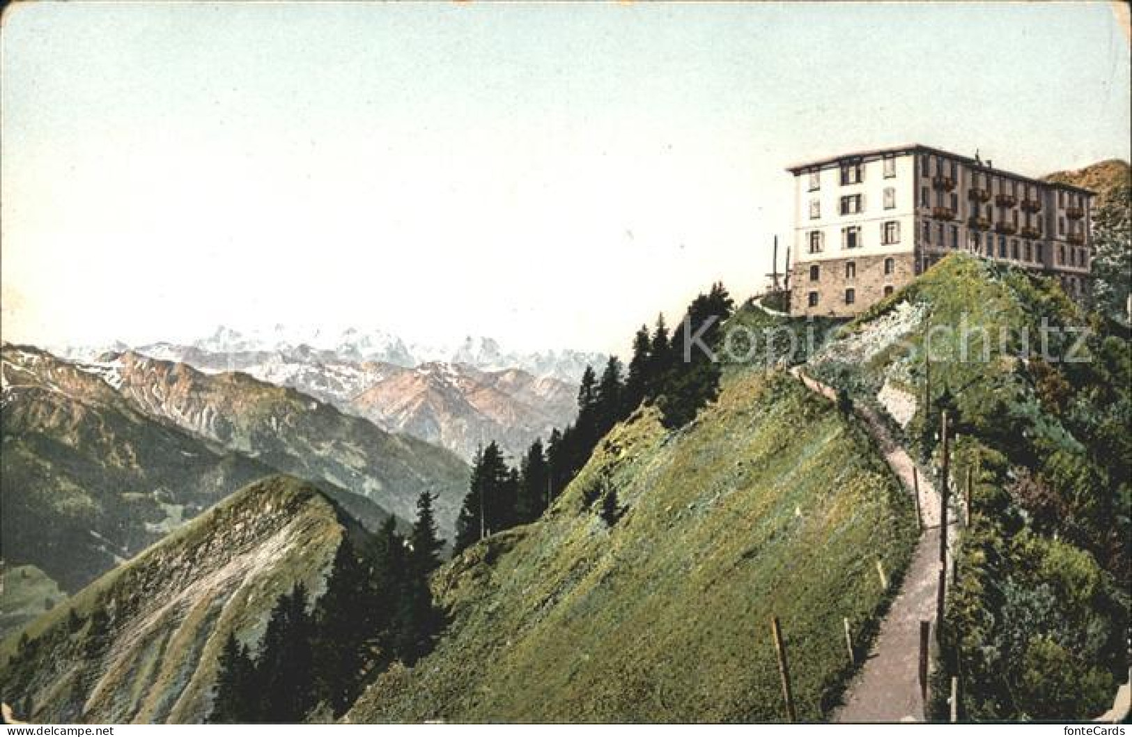 11729079 Stanserhorn Mit Berneralpen Stanserhorn - Sonstige & Ohne Zuordnung