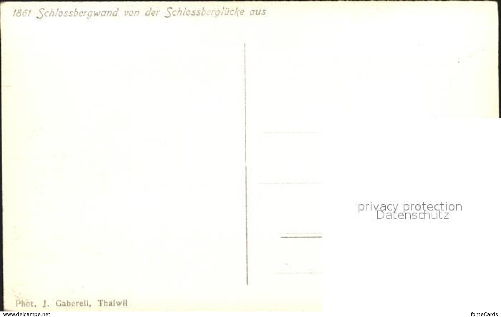 11728819 Schlossbergluecke Mit Schlossbergwand Schlossbergluecke - Other & Unclassified