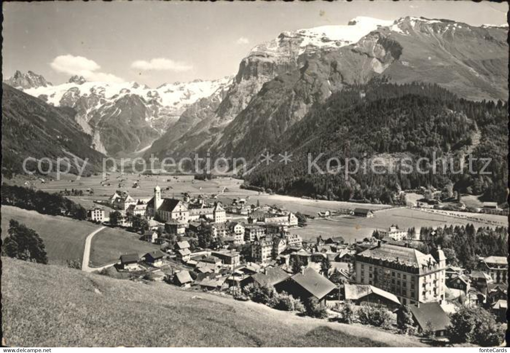 11728739 Engelberg OW Mit Titlis Und Spannoerter Engelberg - Other & Unclassified