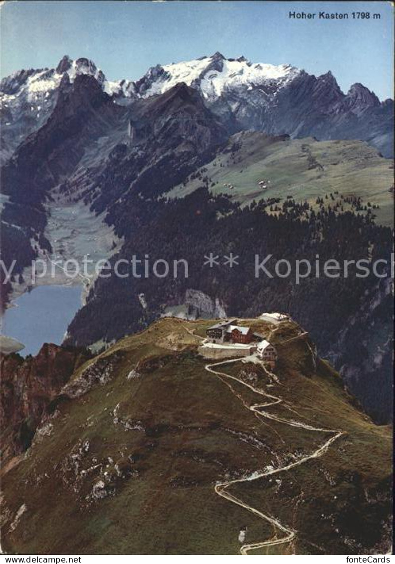 11715809 Hoher Kasten Berggasthaus Hoher Kasten - Sonstige & Ohne Zuordnung