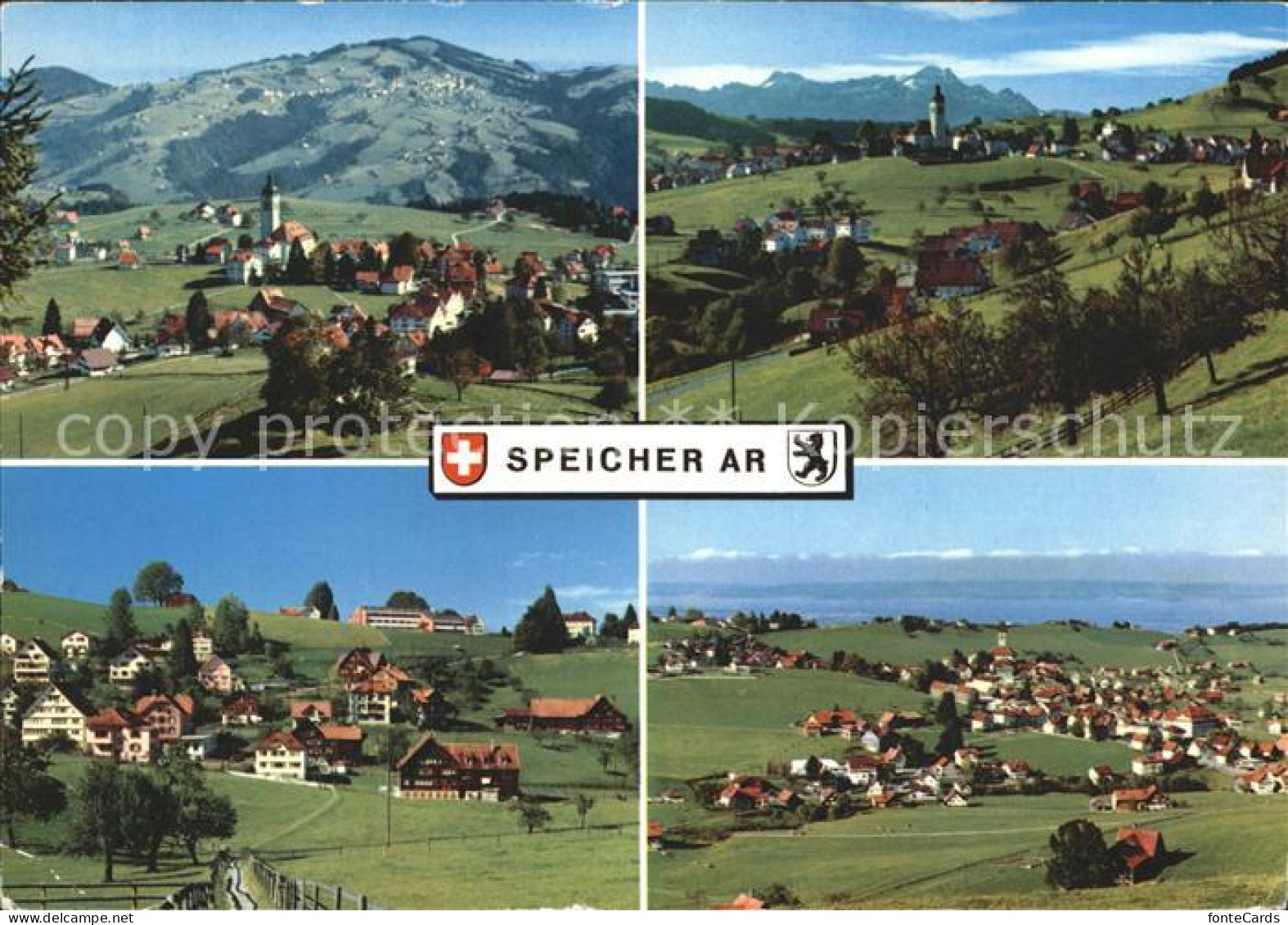 11715589 Speicher AR Ortsansichten Panorama Speicher - Other & Unclassified