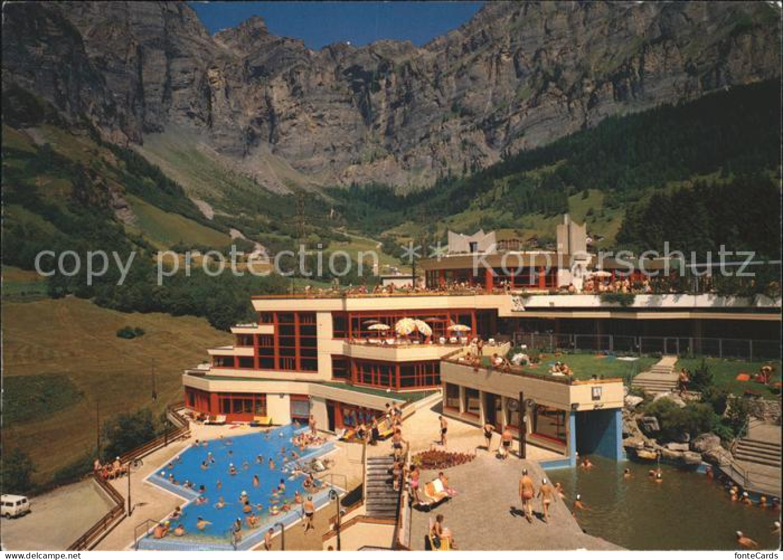 11715567 Leukerbad Themal Badecenter Mit Gemmipass Leukerbad - Other & Unclassified