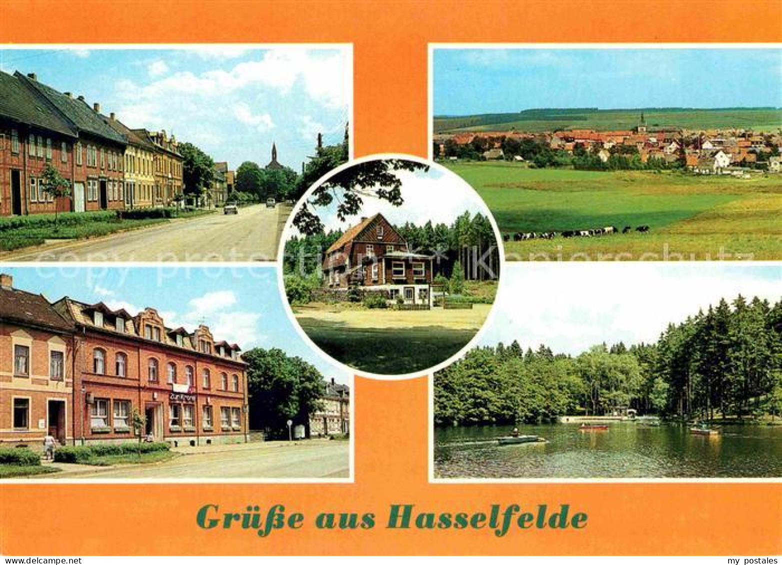 72650994 Hasselfelde Breite Strasse Uebersicht FDGB Erholungsheime Gondelteich H - Other & Unclassified