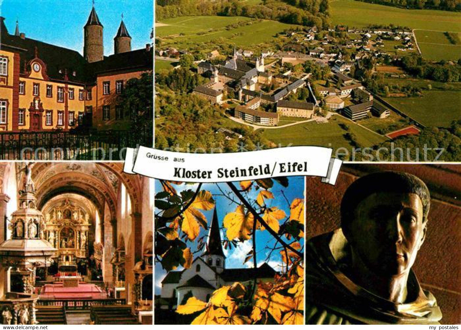 72650605 Steinfeld Pfalz Kloster  Steinfeld Pfalz - Autres & Non Classés