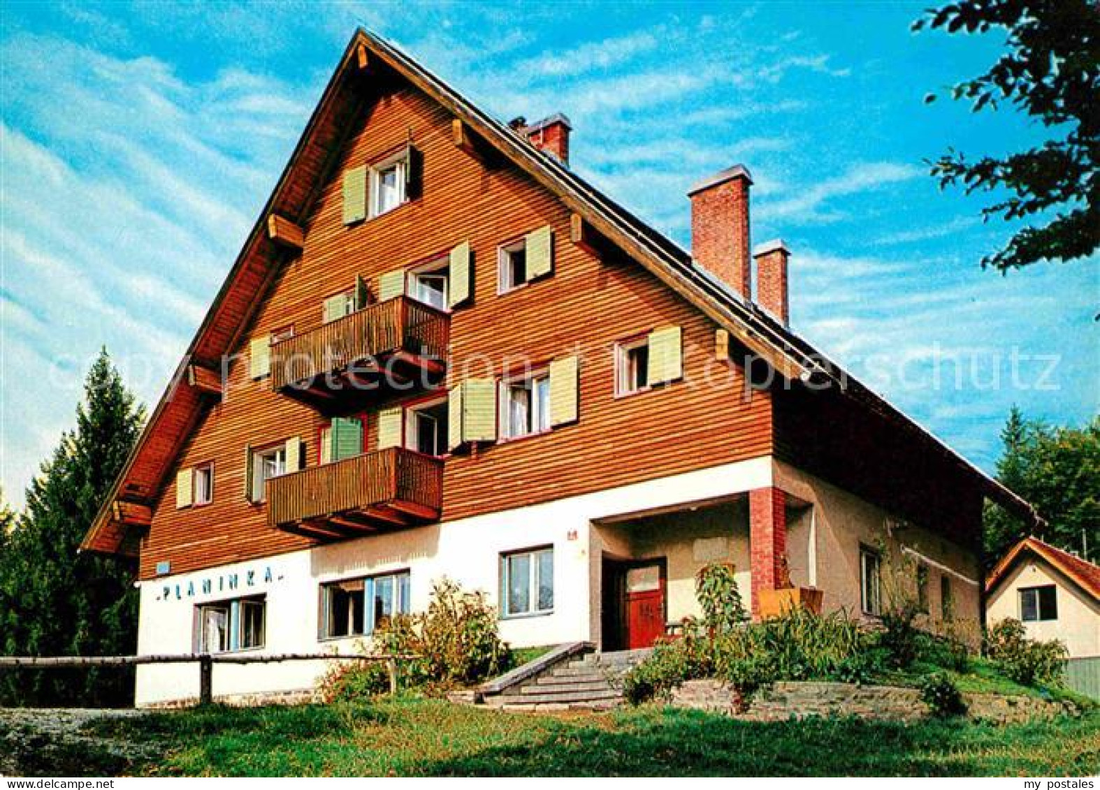 72649176 Slowenien Villa Planinka Pohorje Raster Huette Im Bachergebirge  Slowen - Slovenia