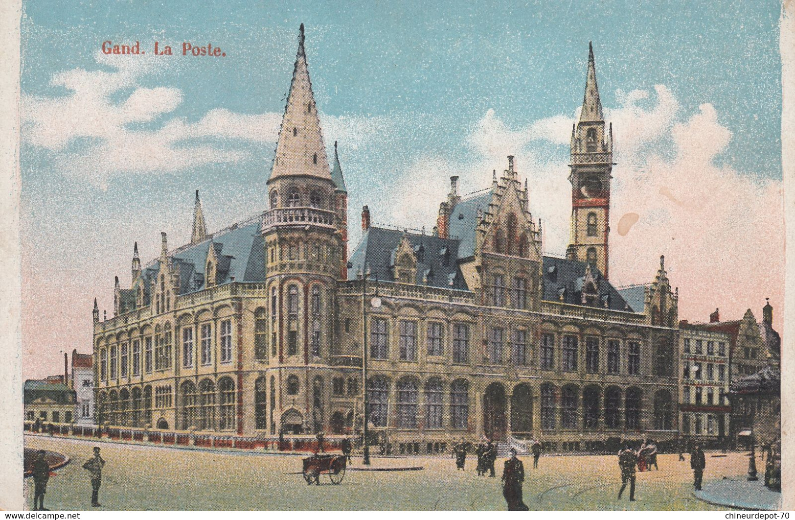 GAND   LA POSTE - Gent