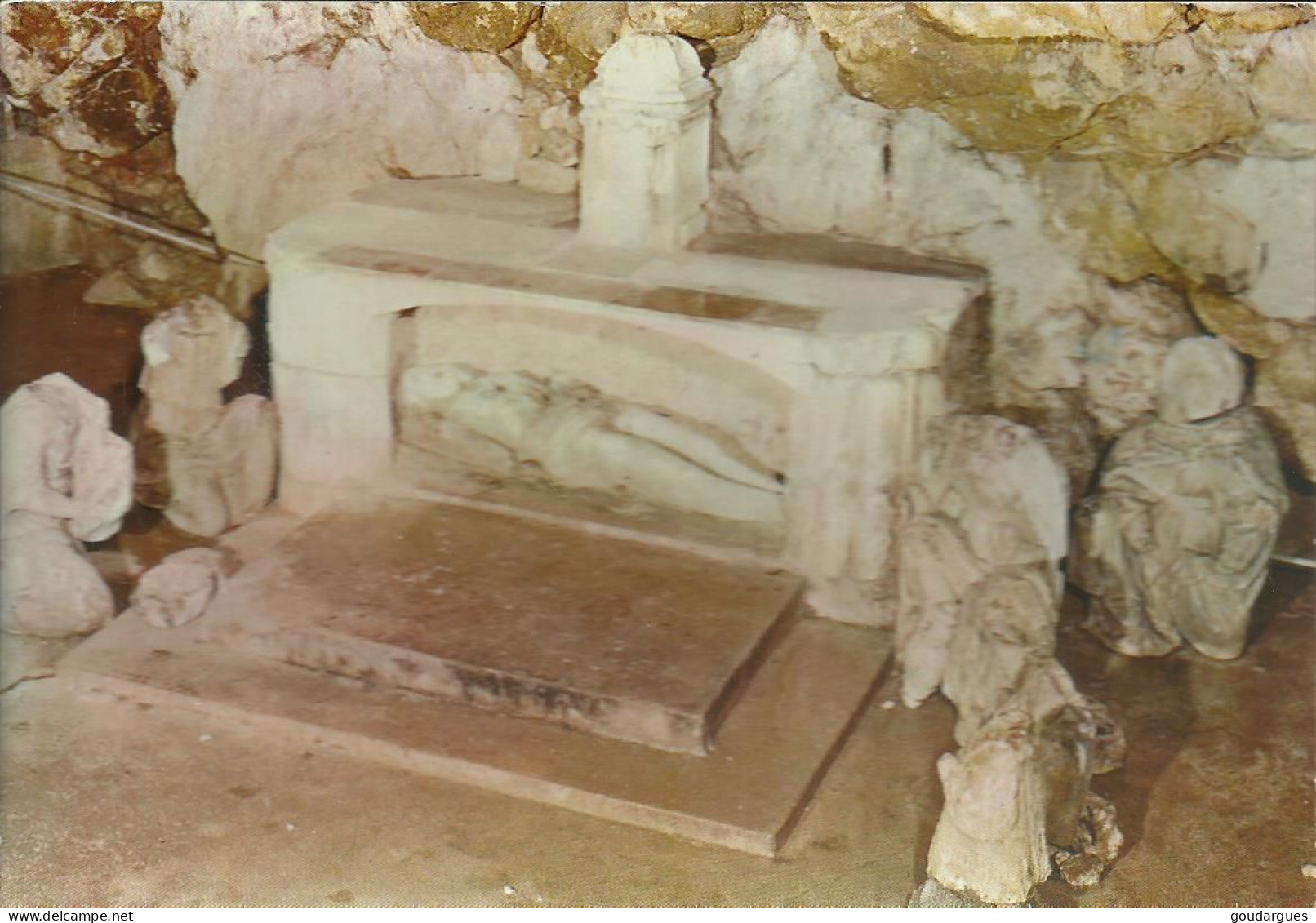 La Sainte-Baume - Grotte Votive De Sainte-Marie-Madeleine - Le Christ Au Tombeau - (P) - Aups