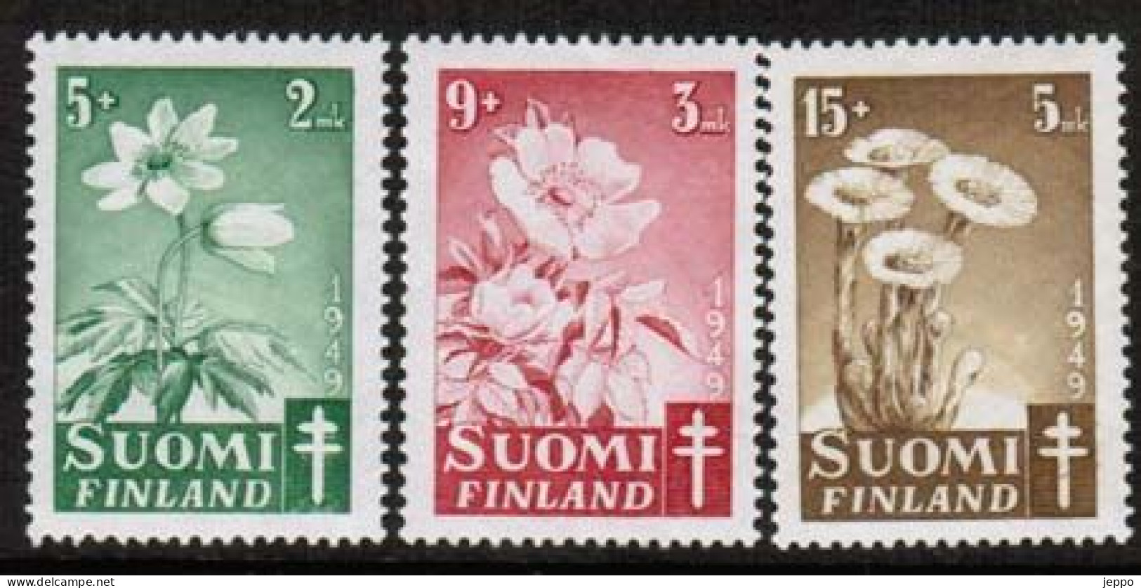 1949 Finland, Anti-Tubercolosis, Complete Set **. - Nuovi