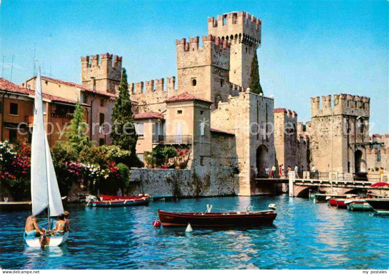 72646314 Sirmione Lago Di Garda Castello Scaligero Sirmione Lago Di Garda - Altri & Non Classificati