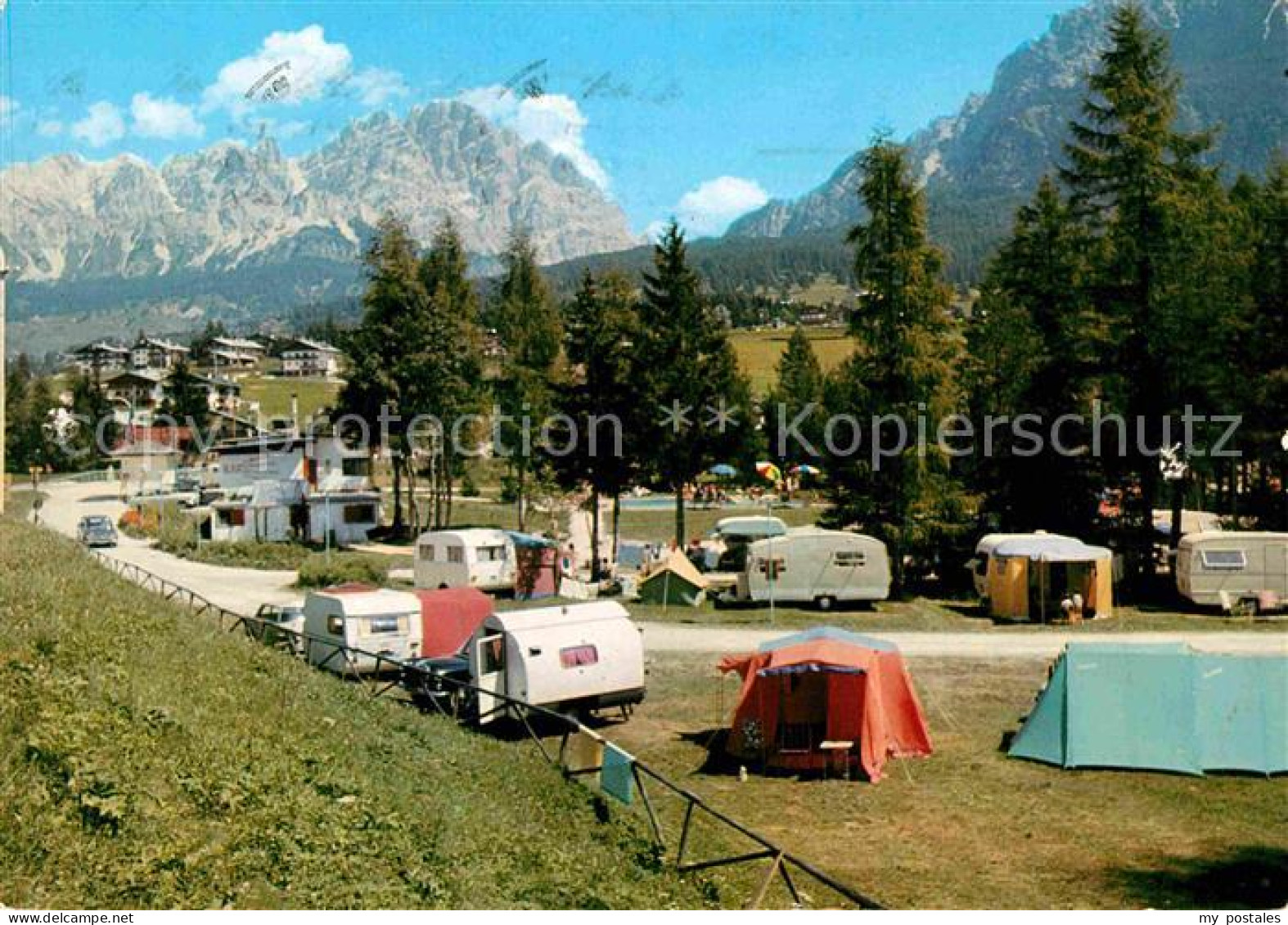 72646264 Cortina D Ampezzo Camping Cortina Cortina D Ampezzo - Altri & Non Classificati