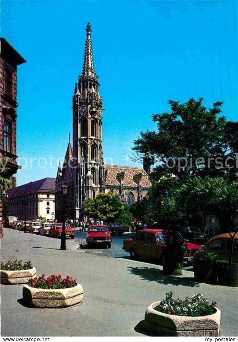 72646043 Budapest Matyas Templom Matthiaskirche 13. - 19. Jhdt. Budapest - Hongarije