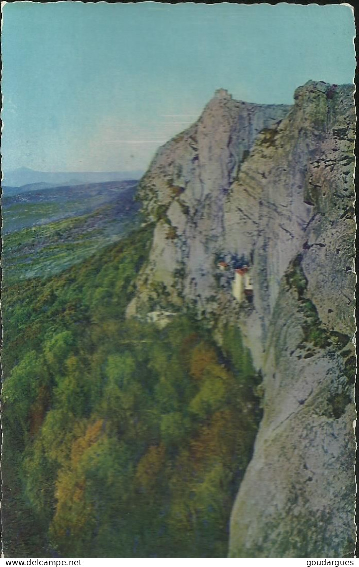 La Sainte-Baume - La Grotte Et Le Saint-Pilon - (P) - Aups