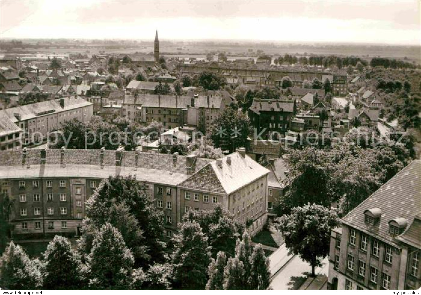 72645909 Wittenberg Lutherstadt Blick Vom Rathausturm Wittenberg - Wittenberge