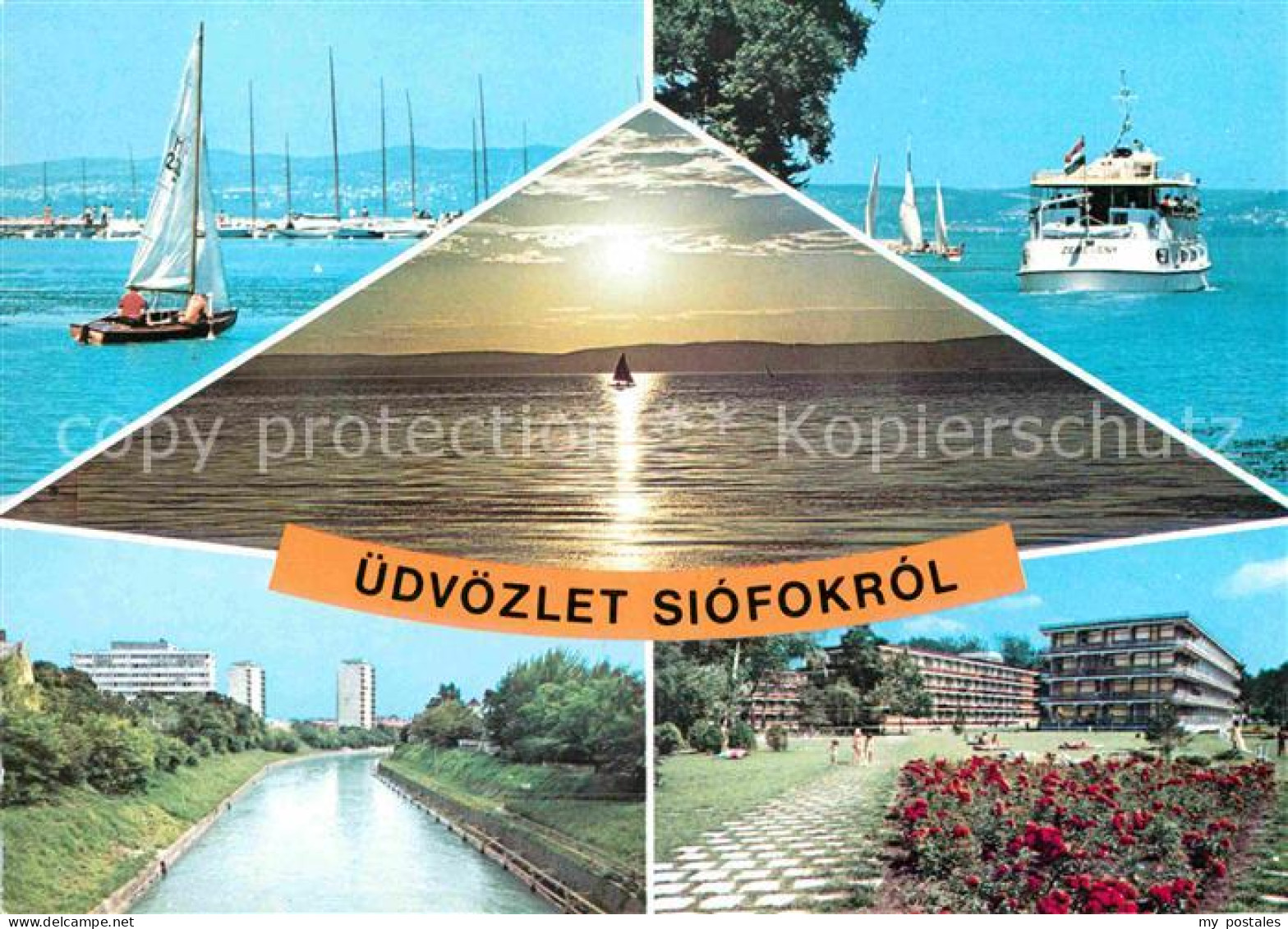 72645272 Siofok Teilansichten  Siofok - Hongrie