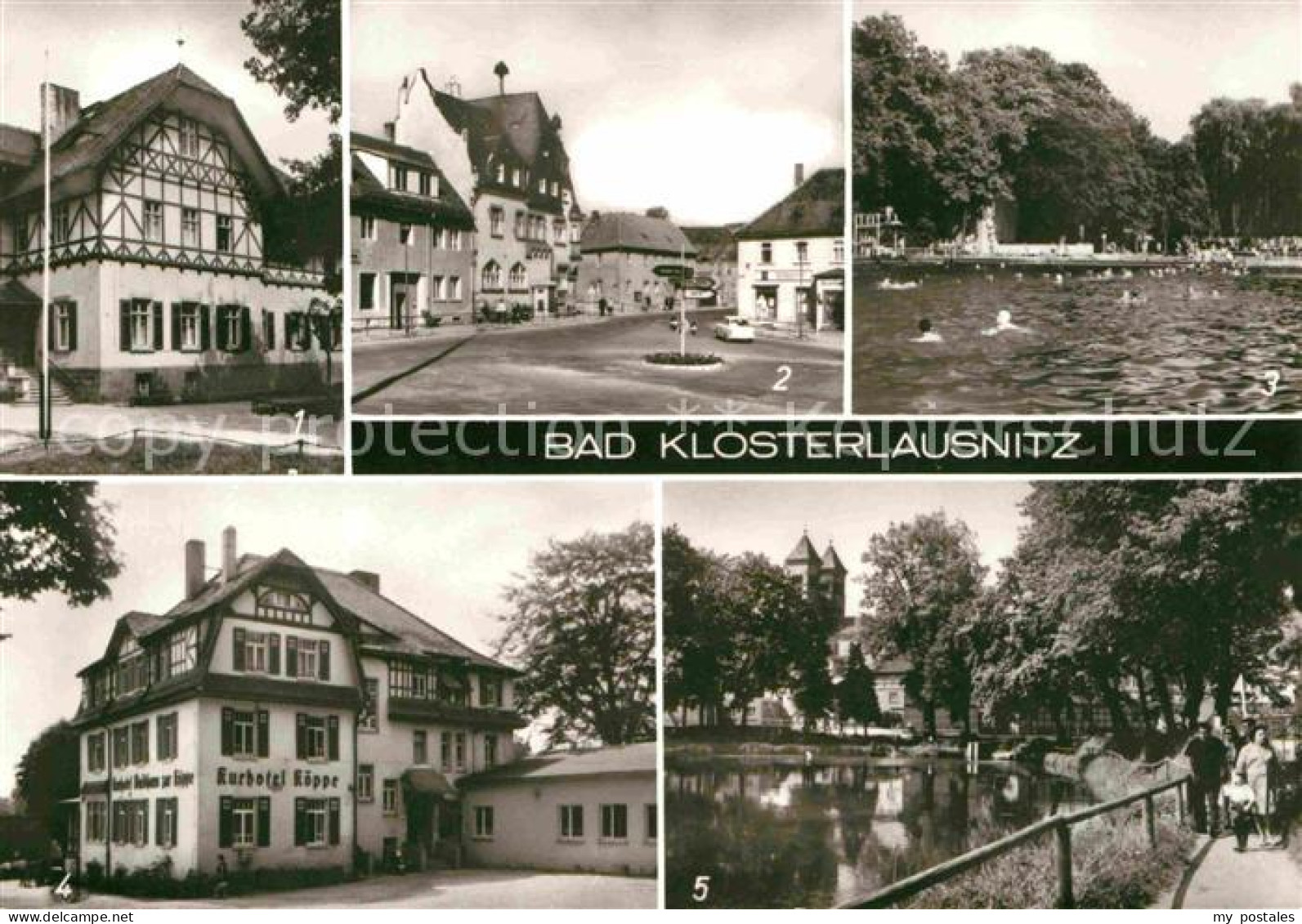 72644681 Bad Klosterlausnitz Markt Kurhotel Koeppe Schwanenteich Bad Klosterlaus - Bad Klosterlausnitz