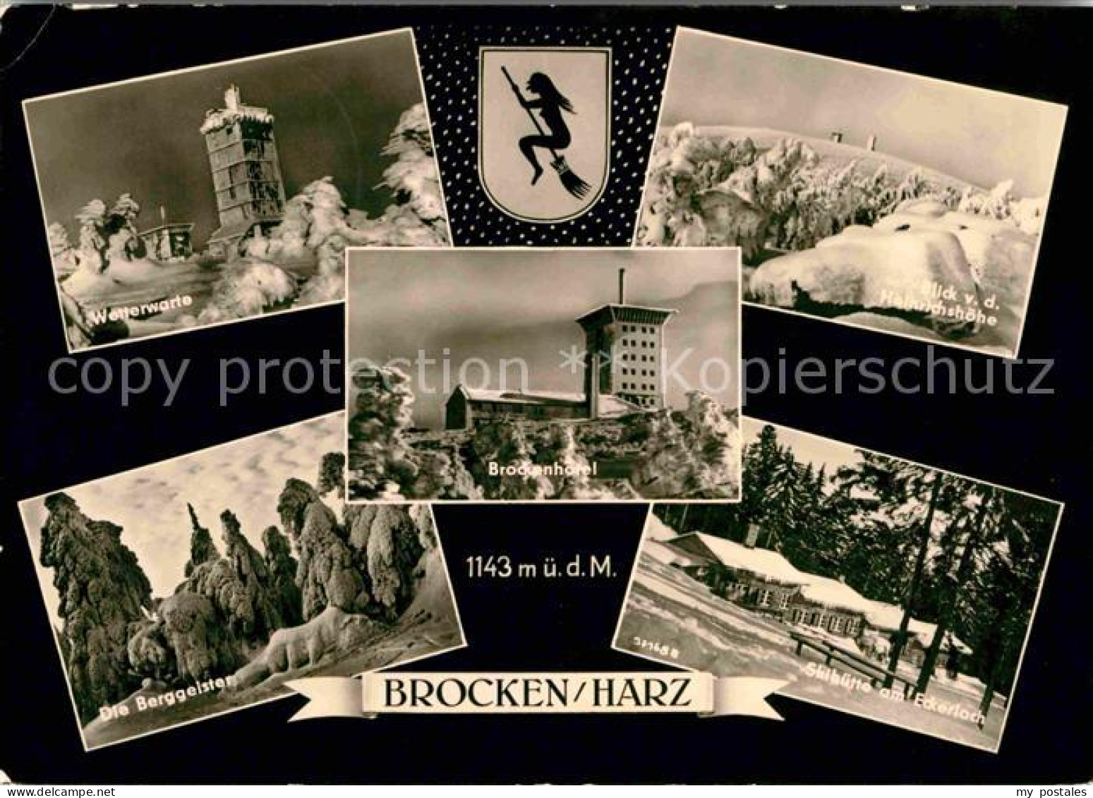 72644655 Brocken Harz Wetterwarte Berggeister Brockenhotel Wernigerode - Wernigerode