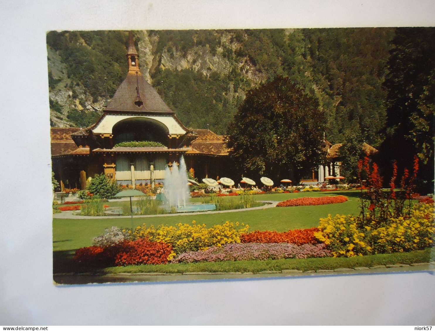 SWITZERLAND POSTCARDS  Interlaken Kursaal - Other & Unclassified