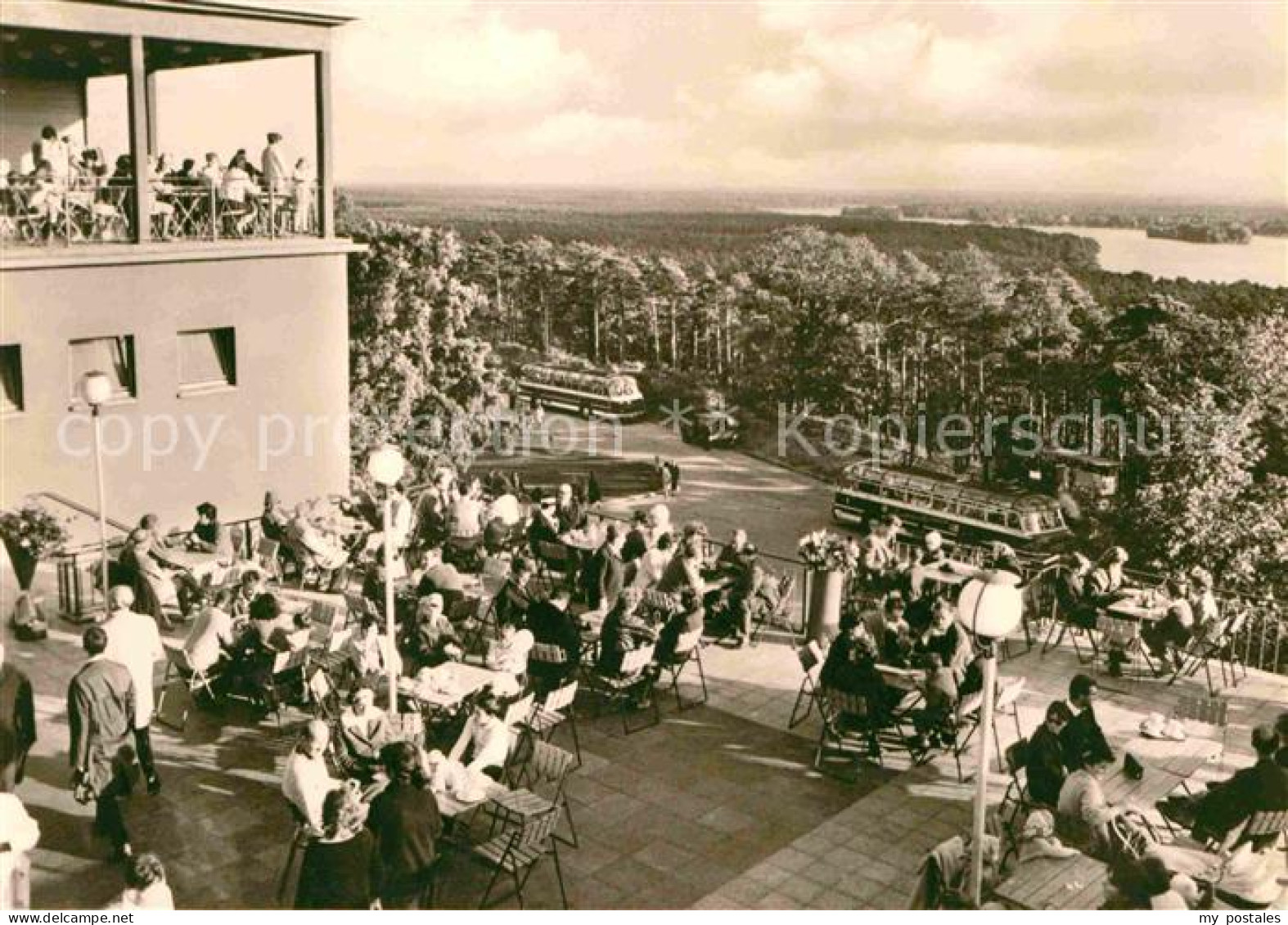 72643930 Berlin Mueggelturm Restaurant Terrasse Berlin - Other & Unclassified