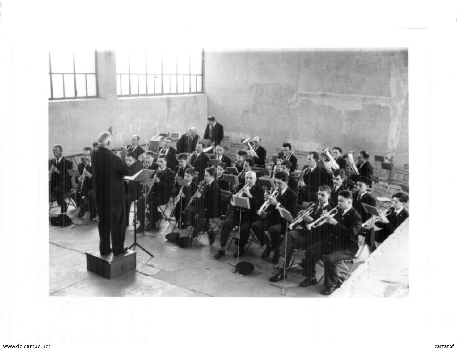 Philarmonie Municipale D'Issoire . Montchanin 29 Mai 1960 - Non Classés