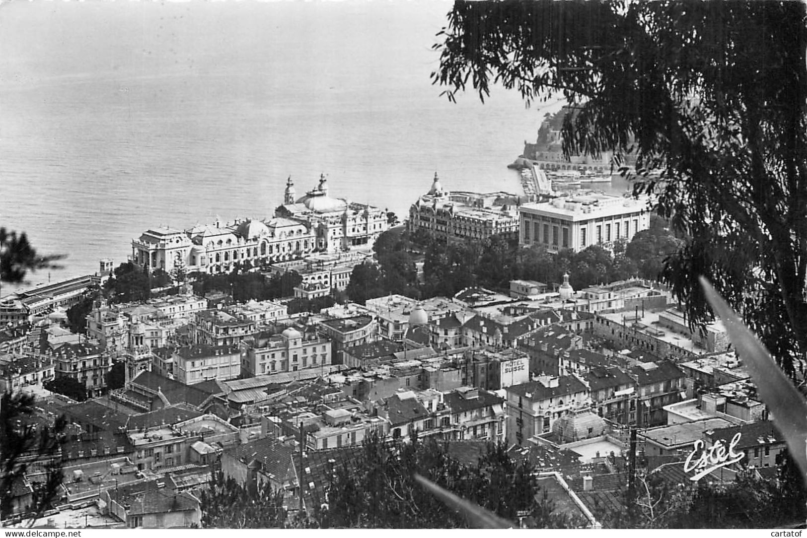 MONTE CARLO .  La Ville Et Le Casino . - Monte-Carlo