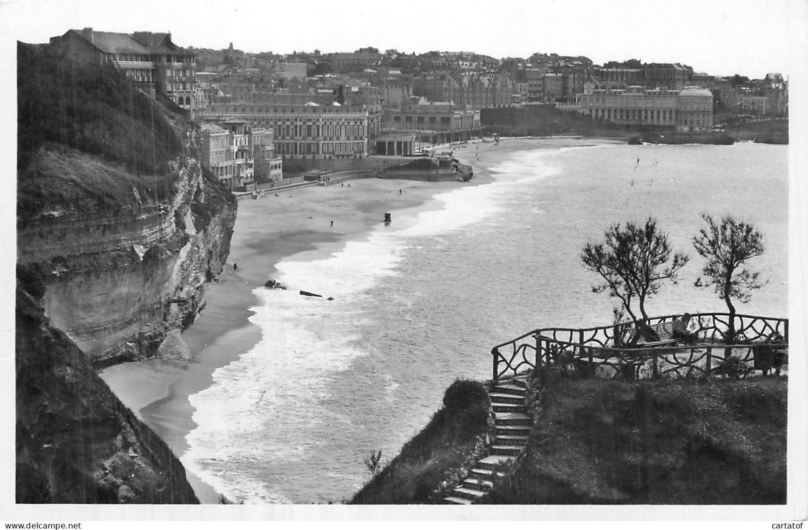 BIARRITZ . Vue Générale Prise Du Phare  - Biarritz