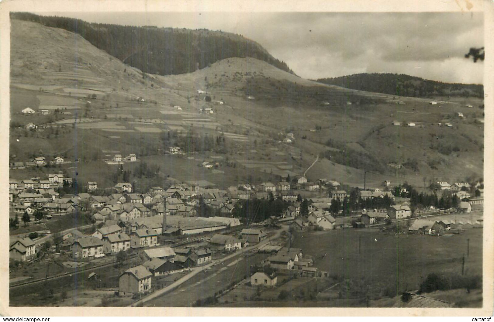 BUSSANG .  Vue Générale - Bussang