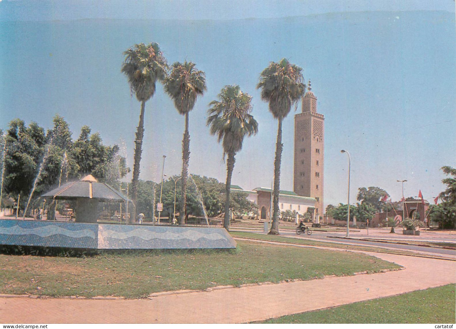 RABAT .  Place De La Grande Mosquée - Other & Unclassified