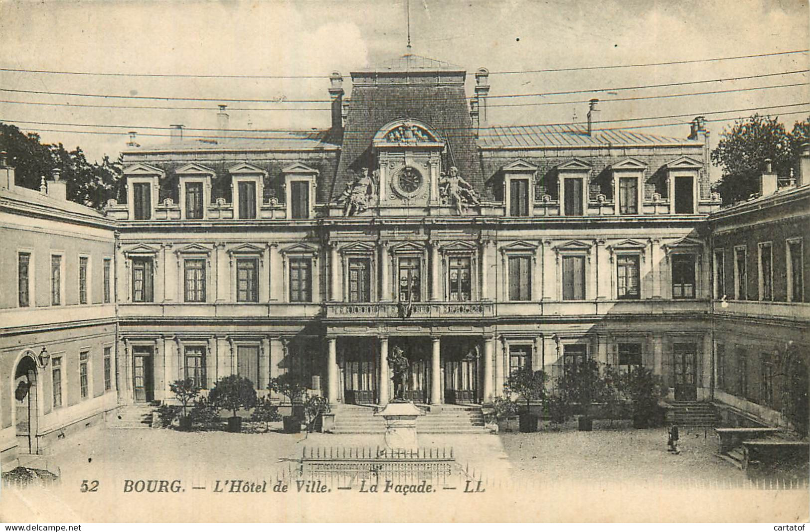 BOURG . Hôtel De Ville . La Façade . - Other & Unclassified