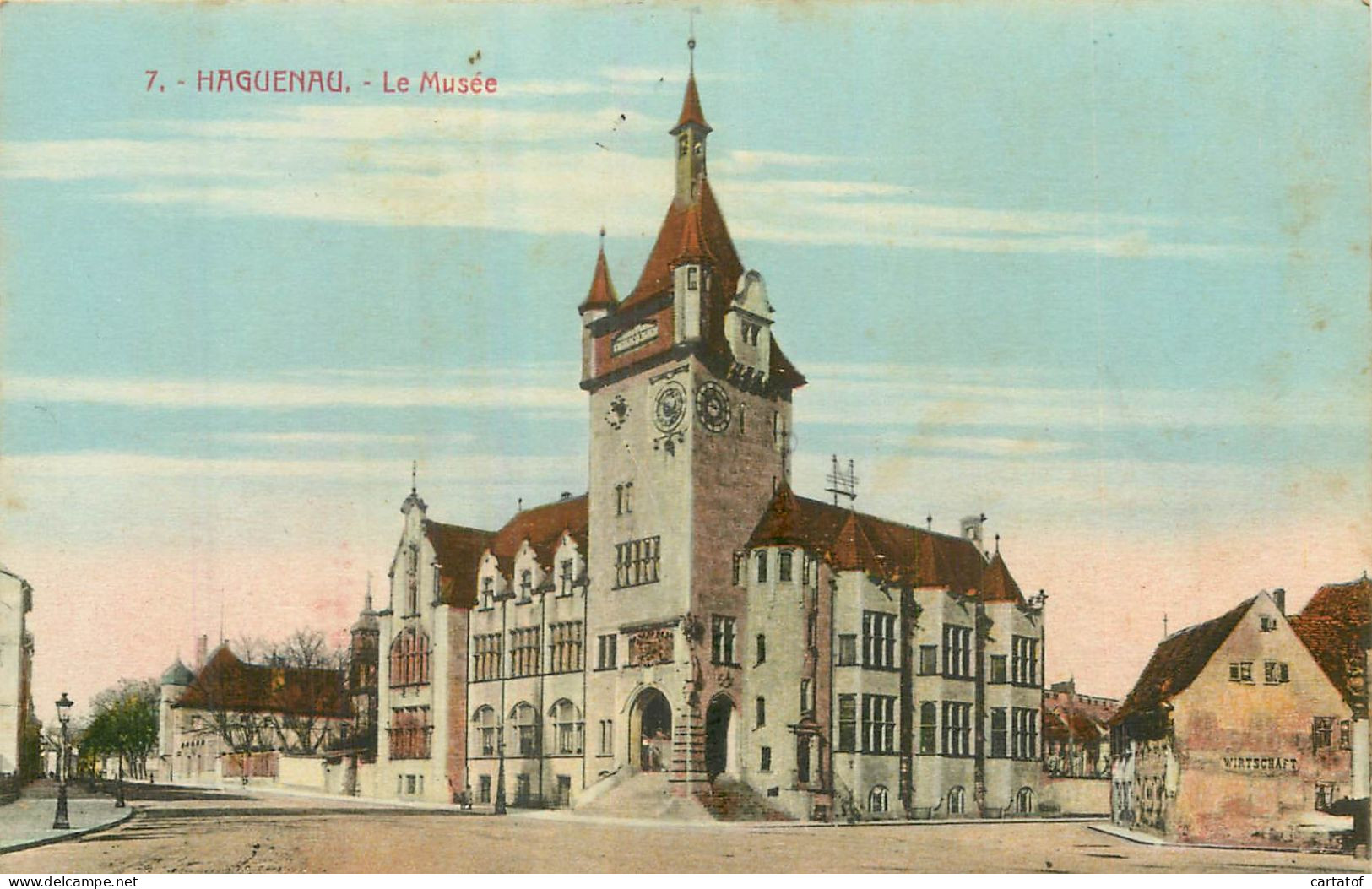 HAGUENAU . Le Musée - Haguenau